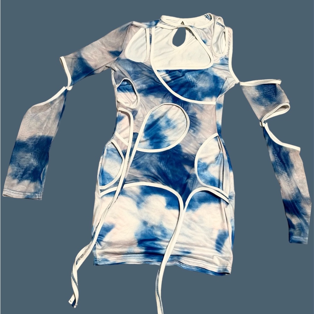 Lala cut out dress